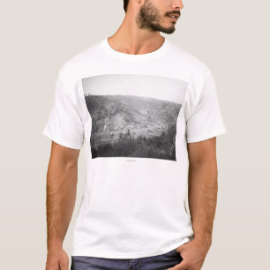 T-shirt Vue de galène, photographie du Dakota du Sud