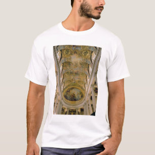 T-shirt Vue de Gallery du Roi et département de plafond