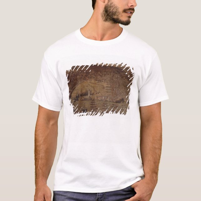 T-shirt Vue de Gênes (Devant)