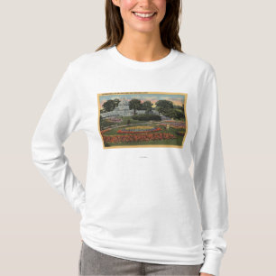 T-shirt Vue de Golden Gate Park et de conservatoire
