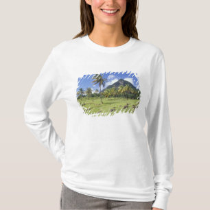 T-shirt Vue de Gros Piton le long du sentier historique à