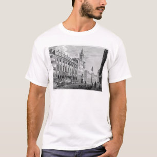 T-shirt Vue de hôtel de ville, échange, Glasgow