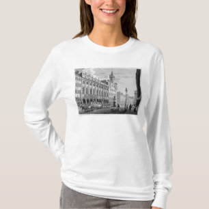 T-shirt Vue de hôtel de ville, échange, Glasgow