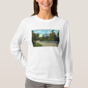 T-shirt Vue de Hwy d'état de l'attitude en ce qui concern