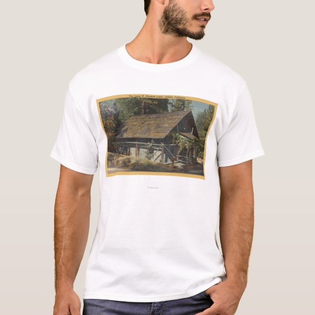 T-shirt Vue de James W. Marshall Cabin (Devant)