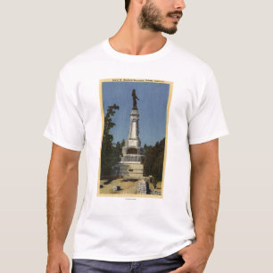 T-shirt Vue de James W. Marshall Monument # 2