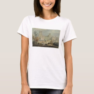 T-shirt Vue de Joseph Mallord William Turner d'Ely
