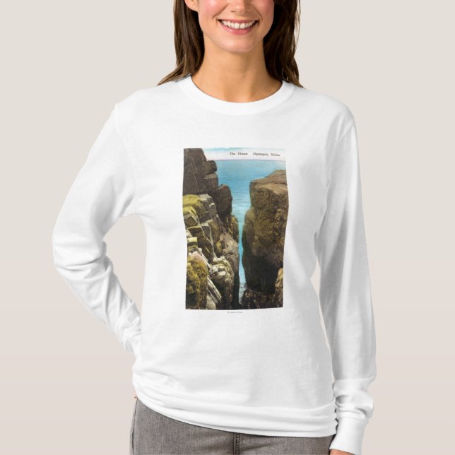 T-shirt Vue de la canalisation (Devant)