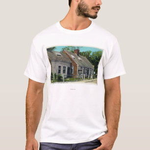 T-shirt Vue de la Chambre la plus ancienne en ville