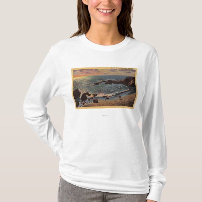 T-shirt Vue de la crique de l'en bois (Devant)