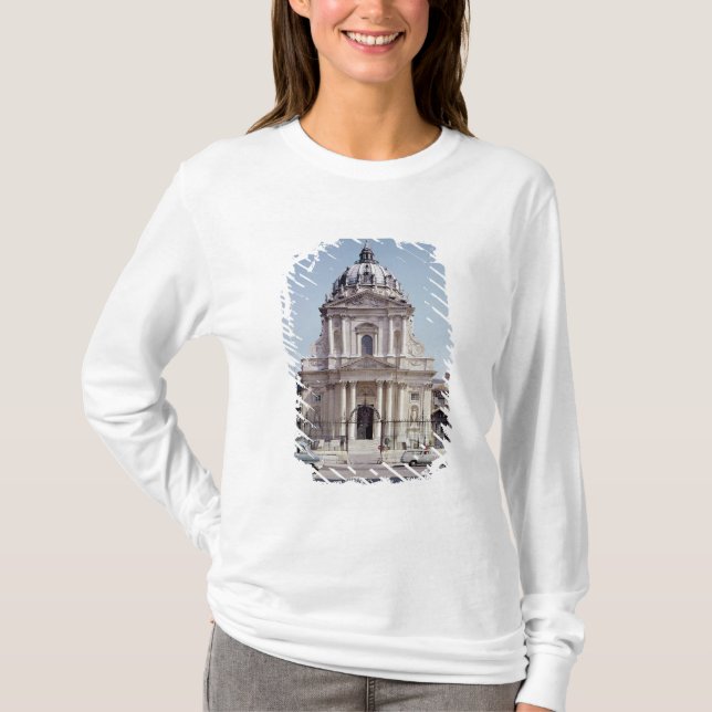 T-shirt Vue de la façade de la Val-De-Grâce (Devant)