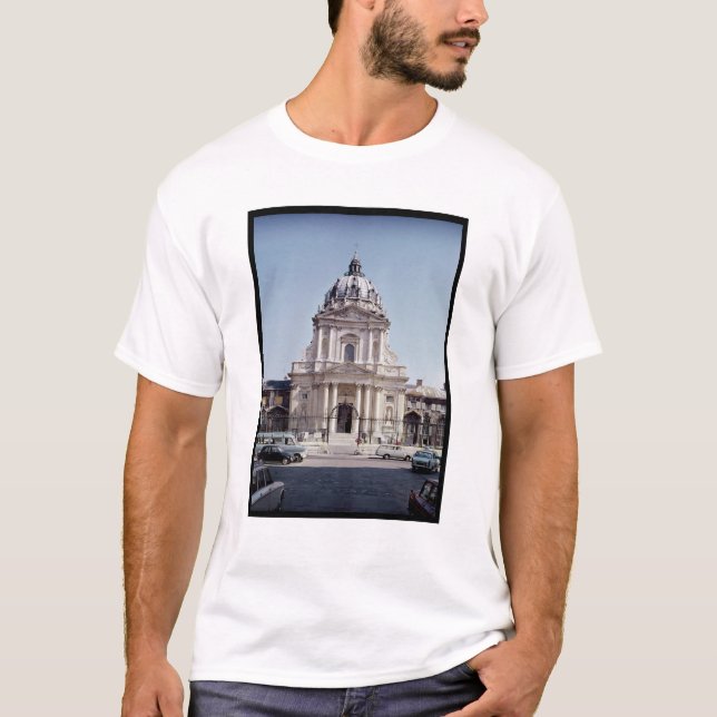 T-shirt Vue de la façade de la Val-De-Grâce (Devant)