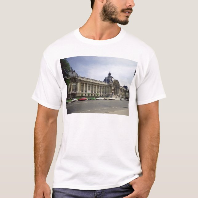 T-shirt Vue de la façade du Petit Palais (Devant)