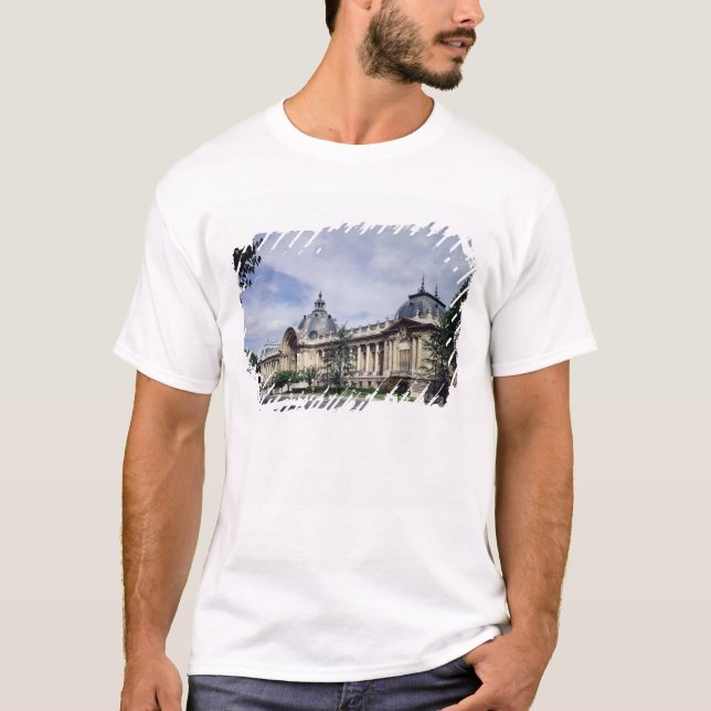 T-shirt Vue de la façade du Petit Palais (Devant)