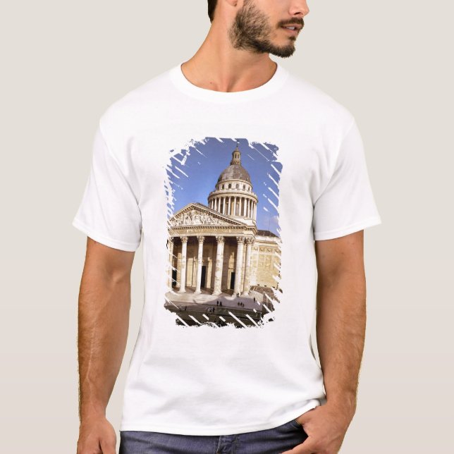 T-shirt Vue de la façade, établie 1757-90 (Devant)