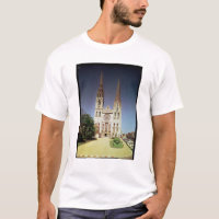 Vue de la façade occidentale 2