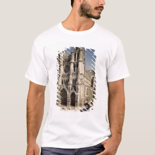 T-shirt Vue de la façade occidentale, c.1220-70