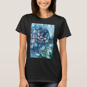 T-shirt Vue de la Fée du Givre sur un Hiver de Saphir