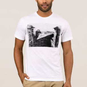 T-shirt Vue de la fenêtre chez Le Gras, première