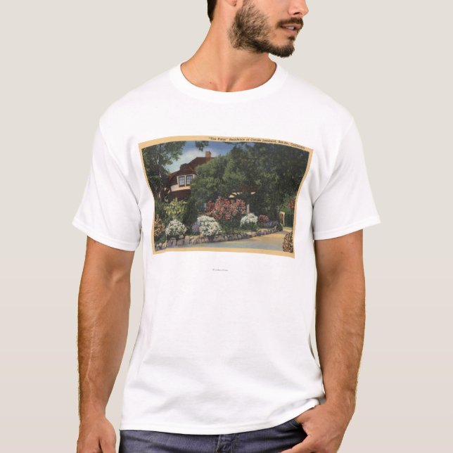 T-shirt Vue "de la ferme," la Chambre de Carole Lombard (Devant)