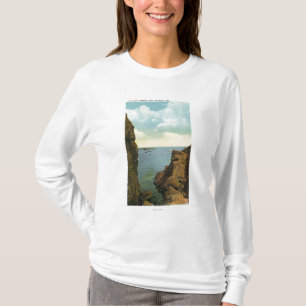 T-shirt Vue de la fissure à la crique de Perkins