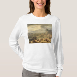 T-shirt Vue de la galerie grande du Louvre
