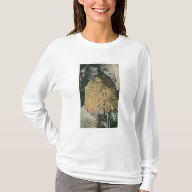 T-shirt Vue de la grande ruche (Devant)