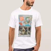 Vue de la grotte des poissons de Bernstein avec