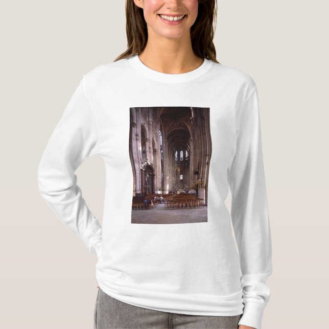 T-shirt Vue de la nef, 1578-1637 (Devant)