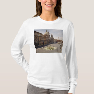 T-shirt Vue de la place