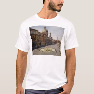T-shirt Vue de la place