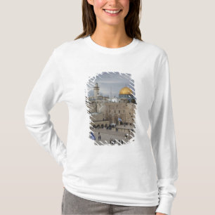 T-shirt Vue de la place du Mur occidental, fin d'après-mid