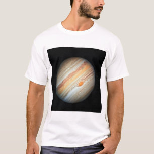 T-shirt Vue de la planète Jupiter (télescope Hubble)