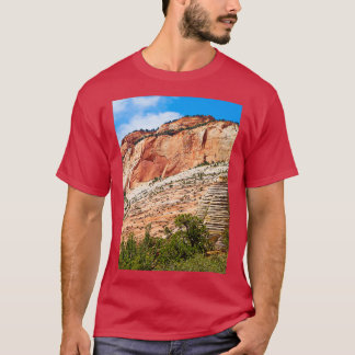 T-shirt Vue de la randonnée de la zone 1