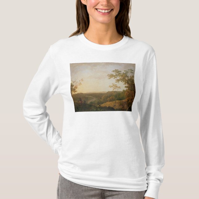T-shirt Vue de la rivière Dee, c.1761 (Devant)