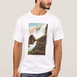 T-shirt Vue de la roche des âges
