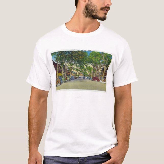 T-shirt Vue de la rue principale 5 (Devant)