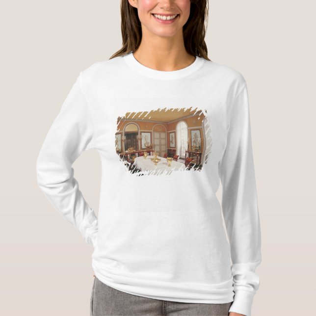 T-shirt Vue de la salle à manger (Devant)
