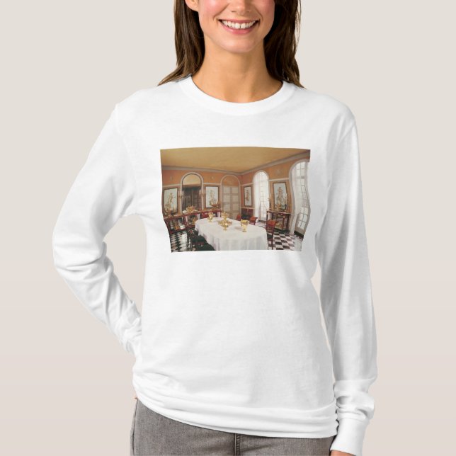 T-shirt Vue de la salle à manger (Devant)