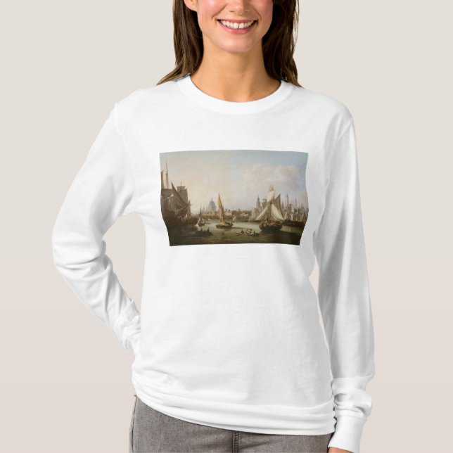 T-shirt Vue de la Tamise (Devant)