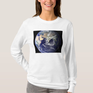 T-shirt Vue de la terre de l'espace