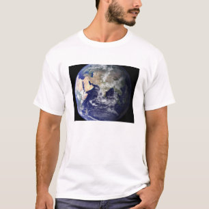 T-shirt Vue de la Terre depuis l'espace