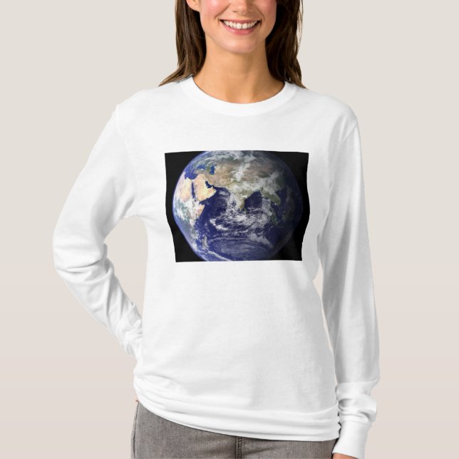 T-shirt Vue de la Terre depuis l'espace (Devant)