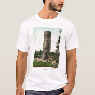 T-shirt Vue de la tour de Norumbega