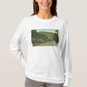 T-shirt Vue de la traînée de Mohican