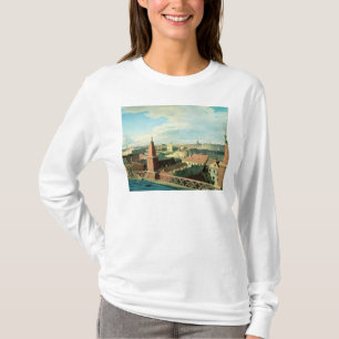 T-shirt Vue de la ville de Berlin avec le musée d'Altes