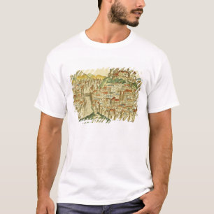 T-shirt Vue de la ville de Cracovie (Kracow), du Nure