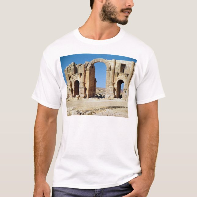 T-shirt Vue de la voûte triomphale, ANNONCE c.129 (Devant)