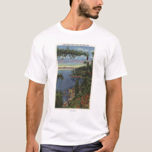 T-shirt Vue de lac par des pins de sucre