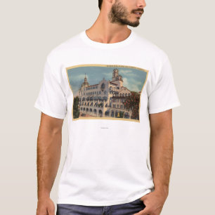 T-shirt Vue de l'aile rotunda à l'auberge de mission